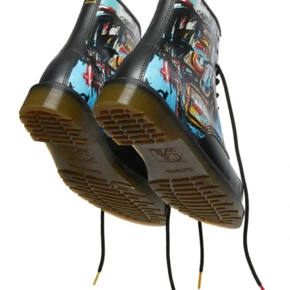🔥Dr. Martens X Jean Michel Basquiat 1460 Boot🔥 - Picture 6 of 8